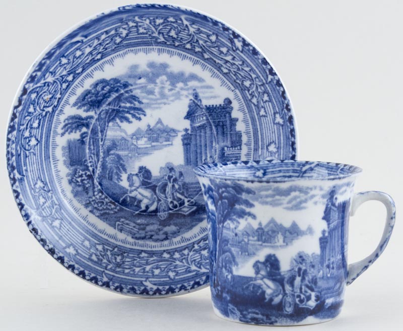Cup and Saucer c1910